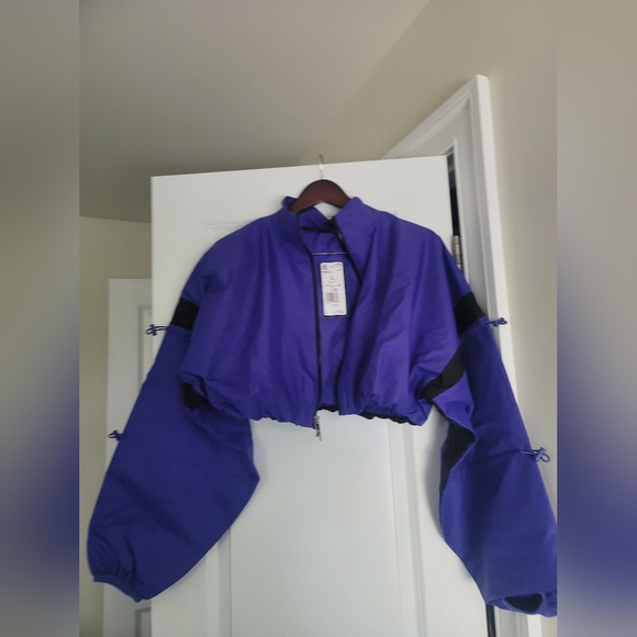 Reebok x Cardi B Woven 2pc Suit Large Ultimate Purple Streetwear - Picture 11 of 15